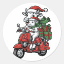 Suche nach weihnachtskuh aufkleber Nutztier