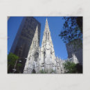 Recherche de saint patrick cartes postales New york