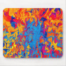 Suche nach blaue flamme mousepads Abstrakt
