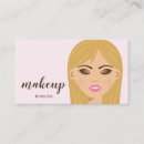 Recherche de cheveux blonds cartes visite Cosmétologue