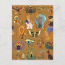 Suche nach hieroglyphen postkarten Pharao