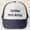 Recherche de fêtard casquettes Partie