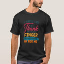 Recherche de doigt moyen tshirts Humour