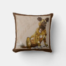 Recherche de africains coussins Faune