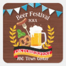 Recherche de bavarois autocollants Fête de la bière