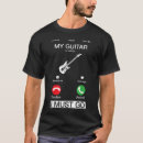 Suche nach lustige gitarre tshirts Für ihn