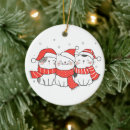 Suche nach weihnachtskatze ornamente Weihnachtsmannmütze