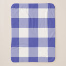 Recherche de bleu cobalt couvertures plaids Élégant