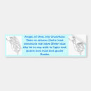 Suche nach angel autoaufkleber Stoßstange