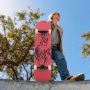 Recherche de lion skateboards Rouge