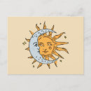 Suche nach sonne und mond postkarten Pflanze