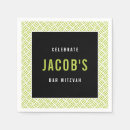 Recherche de bar mitzvah serviettes Moderne