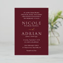 Recherche de style classique invitations Formel
