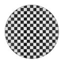 Recherche de damier noir et blanc planches à découper Tableau de contrôle
