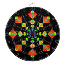 Recherche de mandala jeux de fléchettes Motif