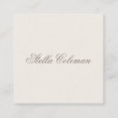 Recherche de police cartes visite Maquillage