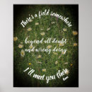 Suche nach hinaus poster Zitat