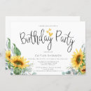 Recherche de watercolor sunflower invitations Pays