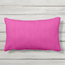Recherche de framboise coussins Couleur solide