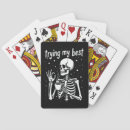 Suche nach skelett spielkarten Herbst