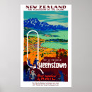 Suche nach new zealand travel poster Vintag