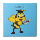 Suche nach bienen cartoon fliesen Honig