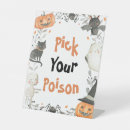 Recherche de halloween signes table Mignon