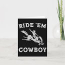 Suche nach cowboy silhouette karten Reiter