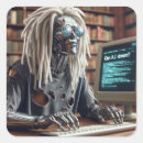 Recherche de intelligence autocollants Futuriste