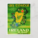 Recherche de irlande vintage cartes postales Europe