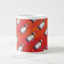 Recherche de motif de pingouin tasses Noël