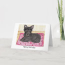 Suche nach scottish terrier karten Malerei