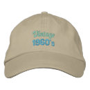Recherche de années 60 casquettes Vintage