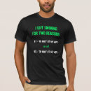 Recherche de tabagisme tshirts Drôles