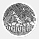 Suche nach abstrakte berge aufkleber Hügel