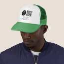 Recherche de vert sur casquettes Entreprise