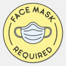Recherche de visage masqué autocollants 2020
