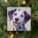 Recherche de chien dalmatien ornements Taches