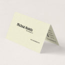 Recherche de pliés cartes visite Administrative professional