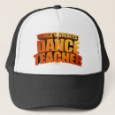 Recherche de professeur casquettes Professeur de danse