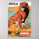 Suche nach africa vintage poster Tourismus