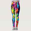 Recherche de graffiti leggings Arc en ciel