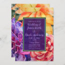 Recherche de colorful mariage invitations Aquarelle