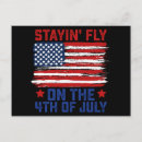 Suche nach flagge der usa postkarten Juli