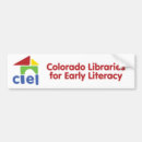 Recherche de lecture voiture autocollants Bibliothèques