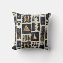 Recherche de tissu de boue coussins Africain
