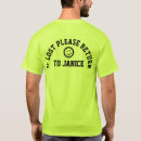Recherche de si perdu tshirts Texte