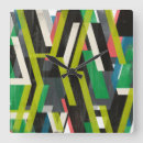 Recherche de diagonal horloges Abstrait