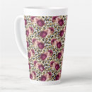 Recherche de empreinte de léopard rose tasses Girly