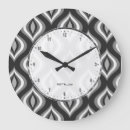 Recherche de gris gris blanc noir horloges Moderne